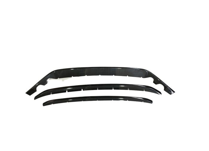 CR-V 2017+ IÇIN UYUMLU  KARBON PANJUR CITASI 3 PARCA