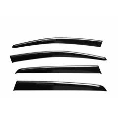 Volkswagen Golf 7 (2012 Sonrası) Kromlu Cam Rüzgarlığı