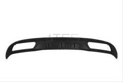 MERCEDES W205 C63 COUPE DIFÜZÖR & EGZOZ SETI PIANO BLACK (AMG COUPE) (SIYAH EGZOZ ILE)