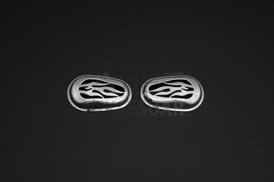 Ford Connect Krom Sinyal Çerçevesi 2 Parça Abs 2009-2014 Arası