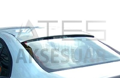 Honda Civic 2002-2006 Cam Üstü Spoiler Boyalı
