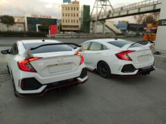 CIVIC FC5 2016-2020 IÇIN UYUMLU TYPE R SPOILER BOYASIZ