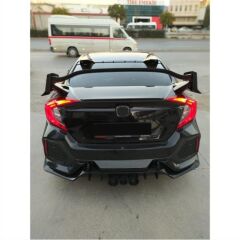 CIVIC FC5 2016-2020 IÇIN UYUMLU TYPE R SPOILER BOYASIZ