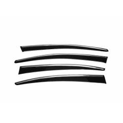 Volkswagen Passat B7 (2010-2014) Kromlu Cam Rüzgarlığı