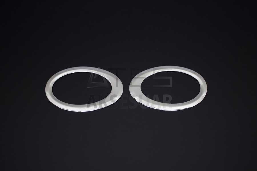 Ford Connect Krom Sis Farı Çerçevesi 2 Parça 2014-2019 Arası