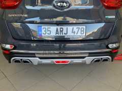 KIA SPORTAGE 2019+ ÖN VE ARKA TAMPON KORUMASI