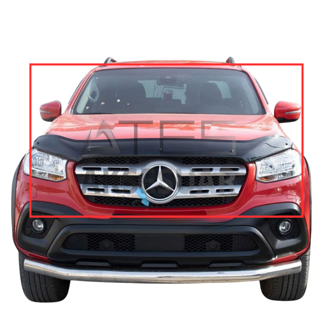 Mercedes X-Class Kaput Rüzgarlığı