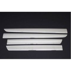 Peugeot Tepee Yan Kapı Çıtası 4 Parça Paslanmaz Çelik 2008-2012