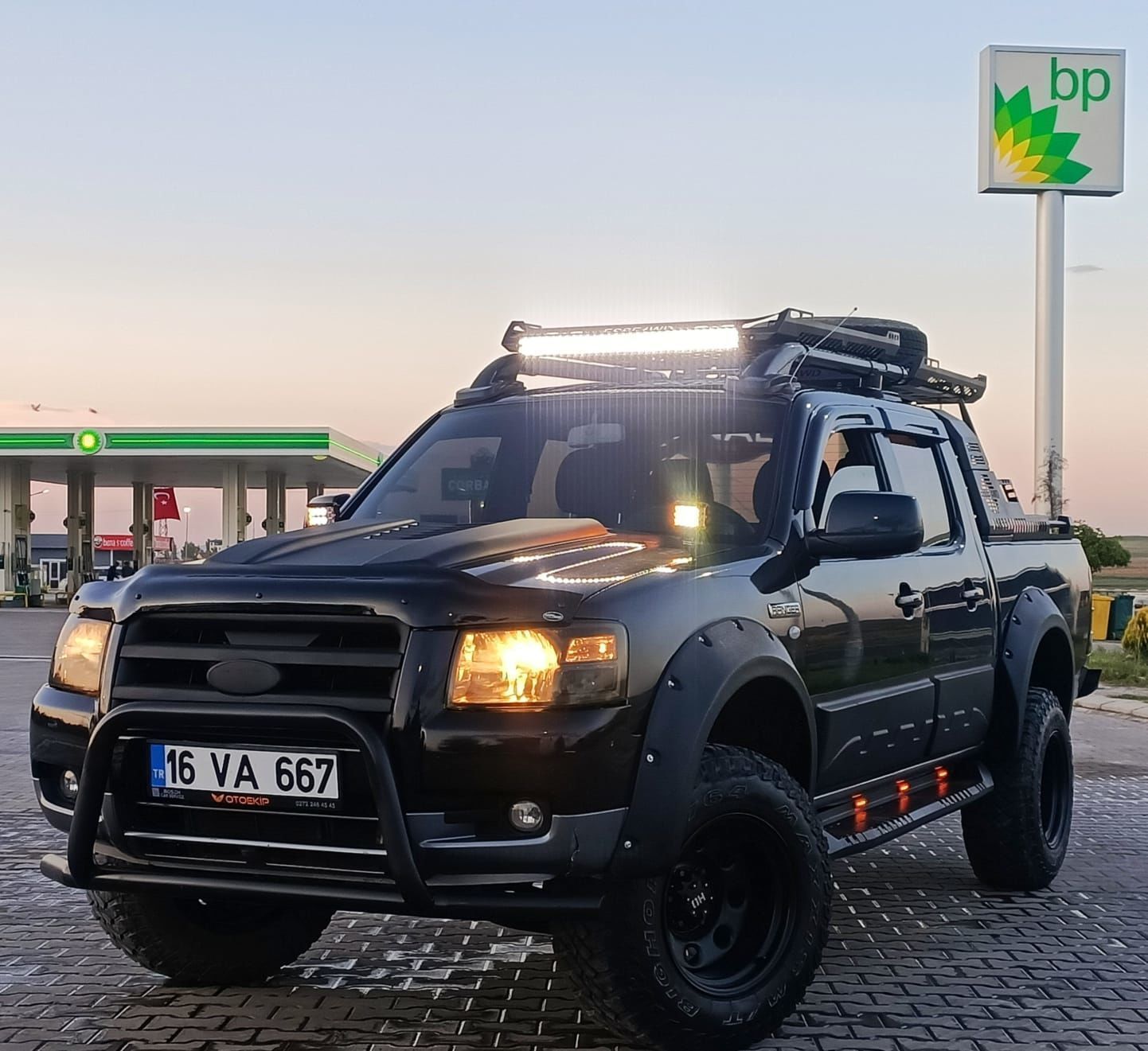 Ford Ranger 2011 Tavan Sepeti