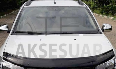 Dacia Logan MCV Ön Kaput Koruma Rüzgarlık 3mm (ABS) 2013
