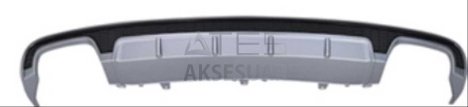 AUDI A6 2016-2018 S6 DIFUZOR - (STANDART TAMPON İÇİN)