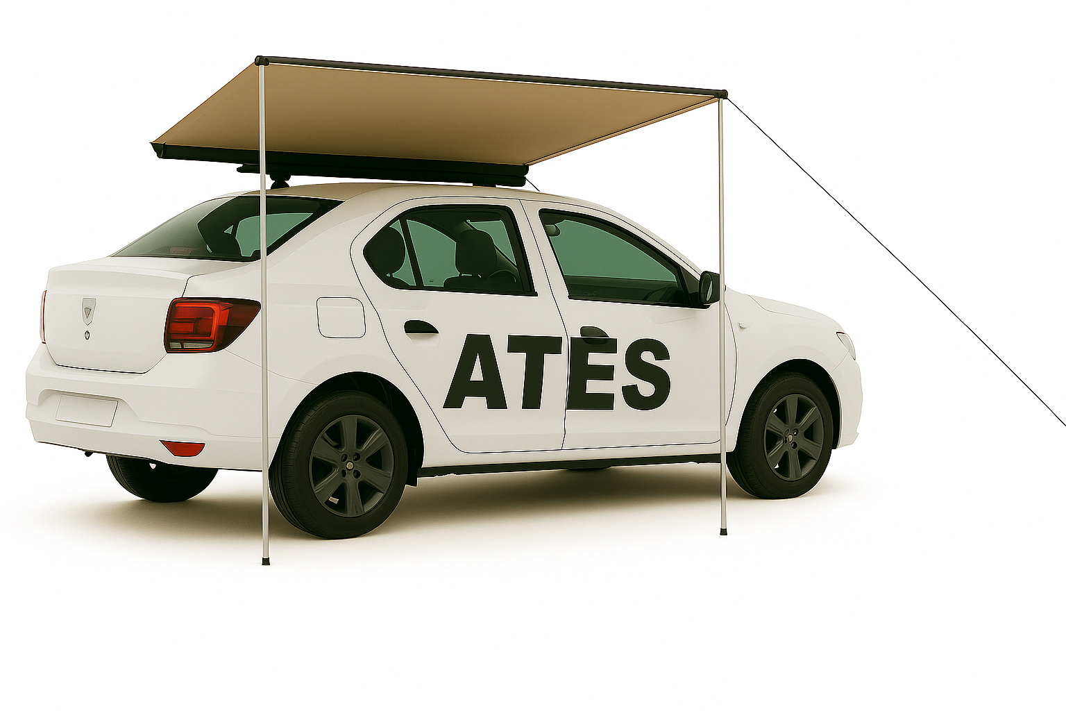 Dacia Logan Yan Tente