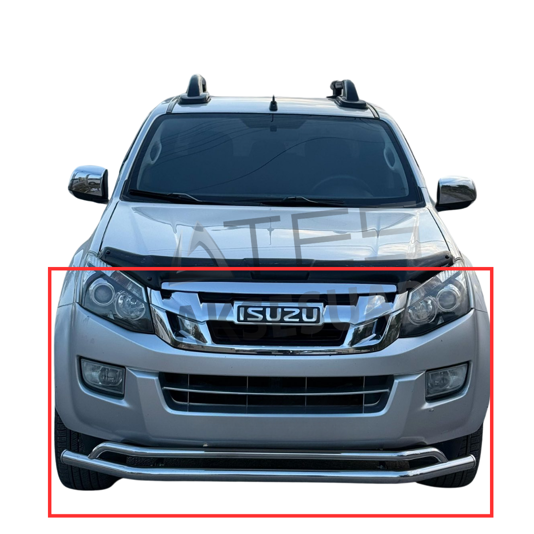 İsuzu D-Max Krom Ön Koruma