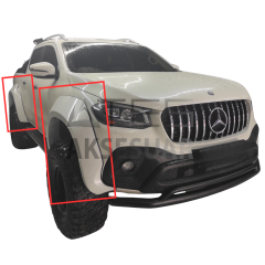 Mercedes X-Class Çamurluk Jumbo Dodik