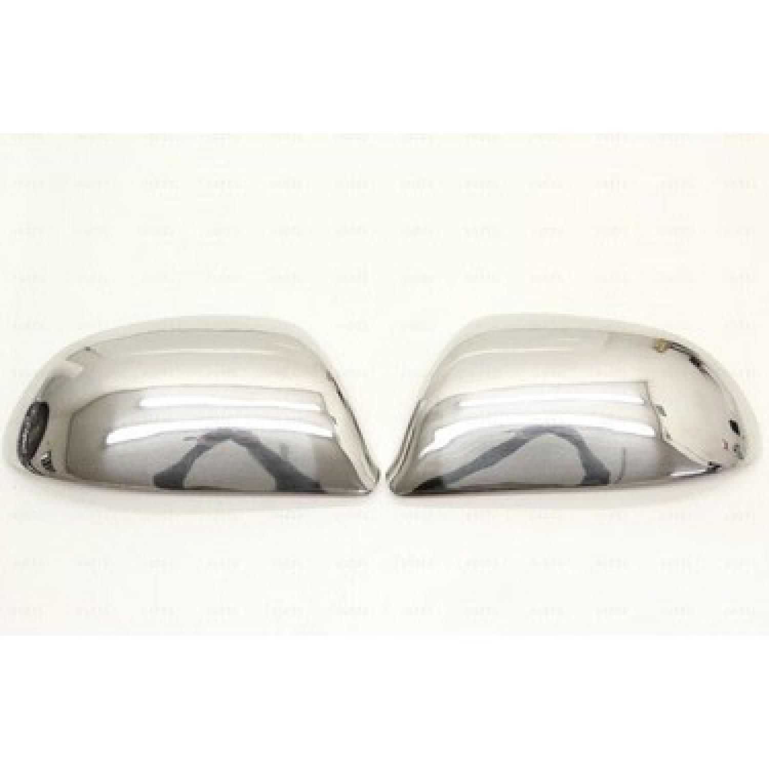 Skoda Fabia Ayna Kapağı 2 Parça Paslanmaz Çelik 2014