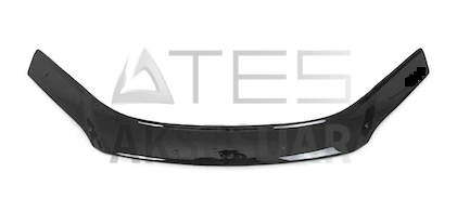 Honda Civic 7 Ön Kaput Koruyucu Rüzgarlık 4mm (ABS) 01-0