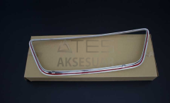 Hyundai İ30 Krom Ön Tampon Alt Izgara Abs 2009 ve Sonrası