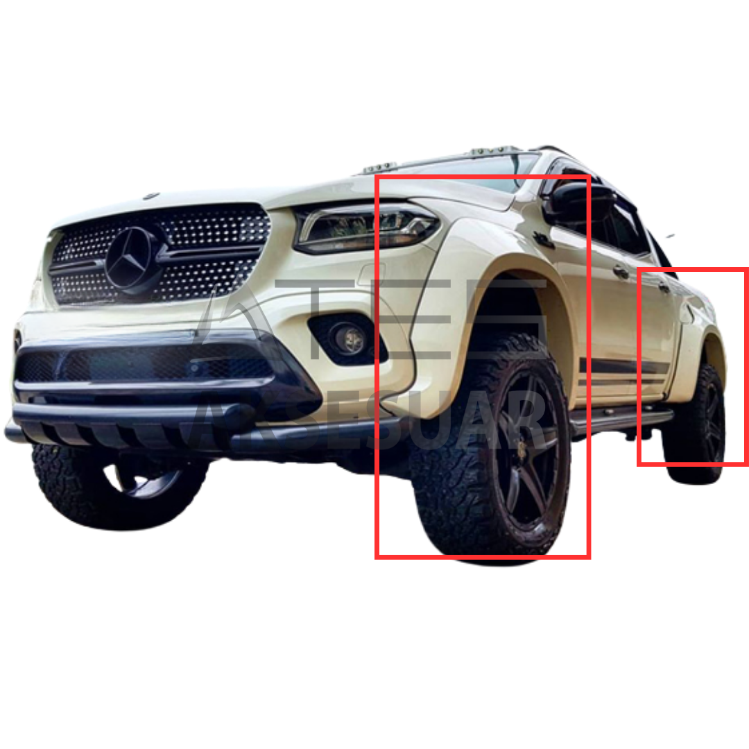Mercedes X-Class Çamurluk Dodik