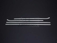 Peugeot 308 Krom Cam Çıtası 4 Parça 2014 ve Sonrası