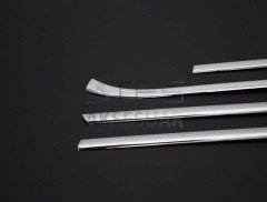 Peugeot 308 Krom Cam Çıtası 4 Parça 2014 ve Sonrası