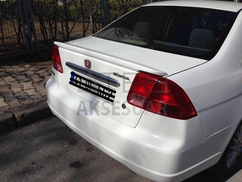 Honda Civic 2002-2006 Anatomik Spoiler Boyalı