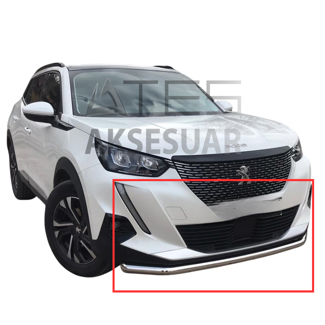 Peugeot 2008 Krom Ön Koruma Demiri