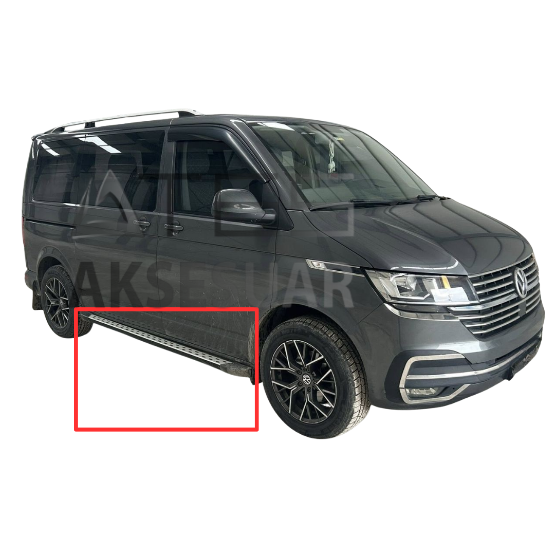 VOLKSWAGEN TRANSPORTER  YAN BASAMAK