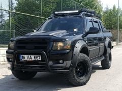 Ford Ranger 2011 Arka Çelik Tampon