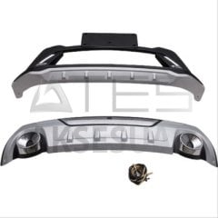 KIA SPORTAGE 2015-2018 ÖN VE ARKA TAMPON KORUMASI