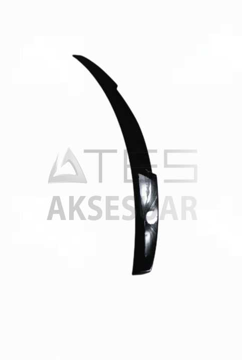 AUDI A4 (2009-2012) M4 SPOILER - PIANO BLACK (PARLAK SIYAH)