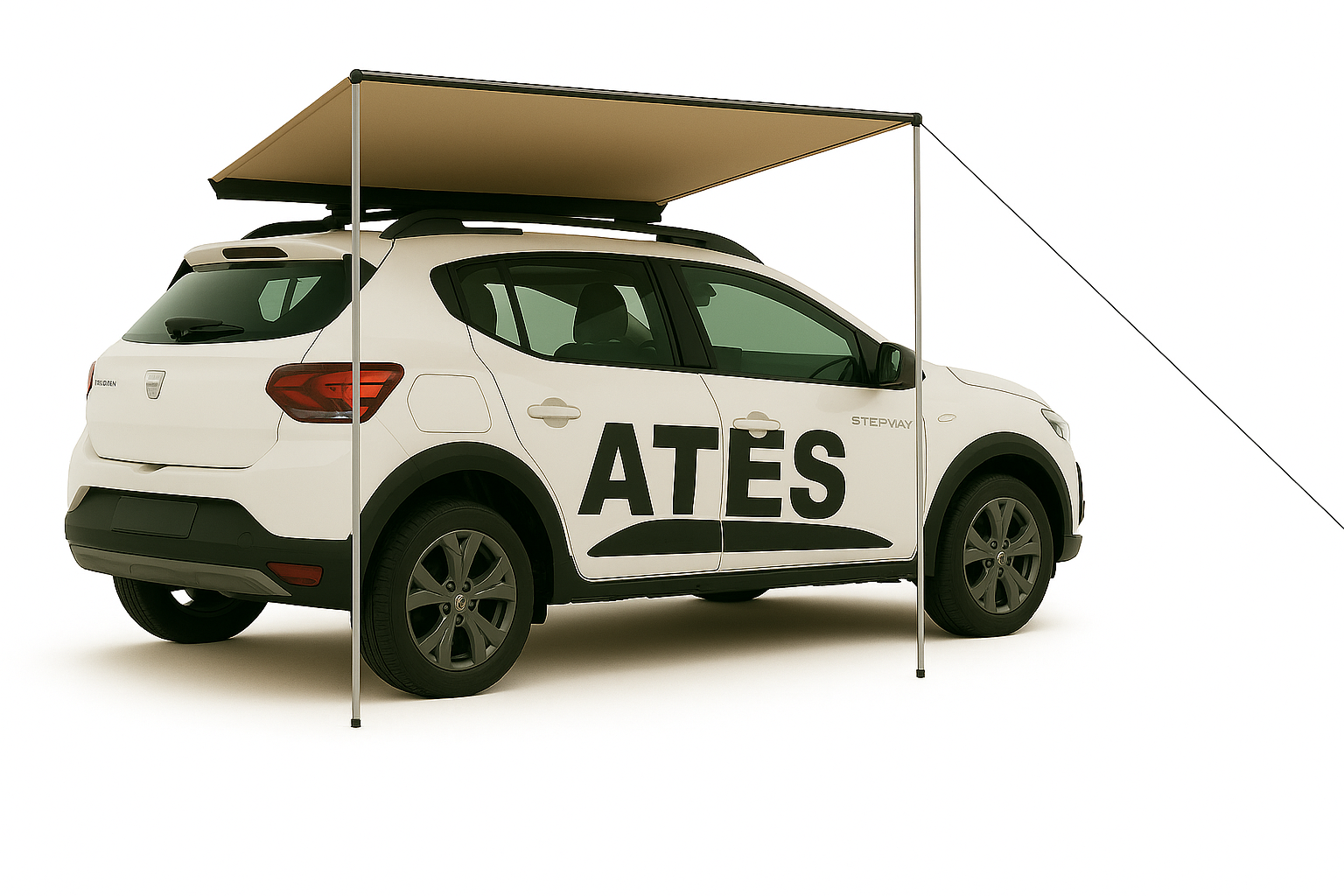 Dacia Sandero Yan Tente