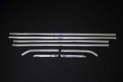 Ford Focus Cam Çıtası 8 Parça Paslanmaz Çelik 2011-