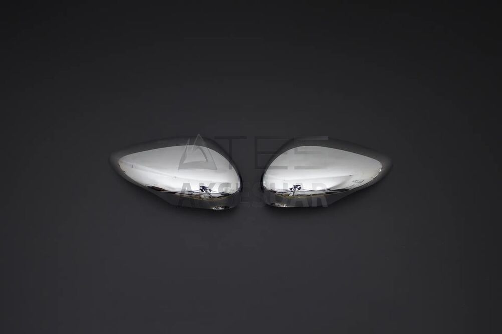 Ford Fiesta Krom Ayna Kapağı 2 Parça Abs 2009-2017 Arası