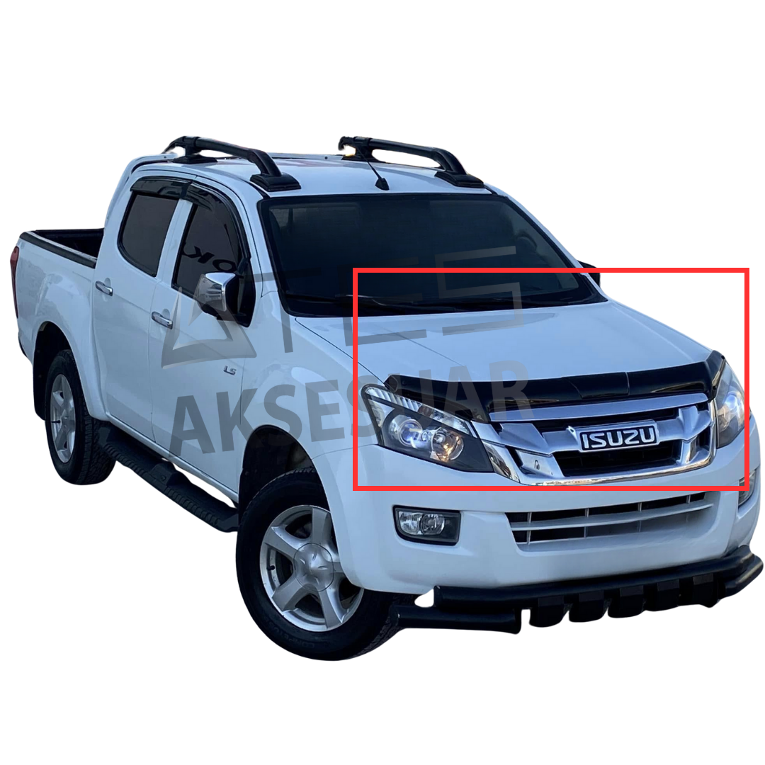 İsuzu D-Max Kaput  Rüzgarlığı