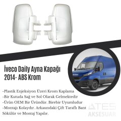 İveco Daily 2004 Ayna Kapağı ABS Krom