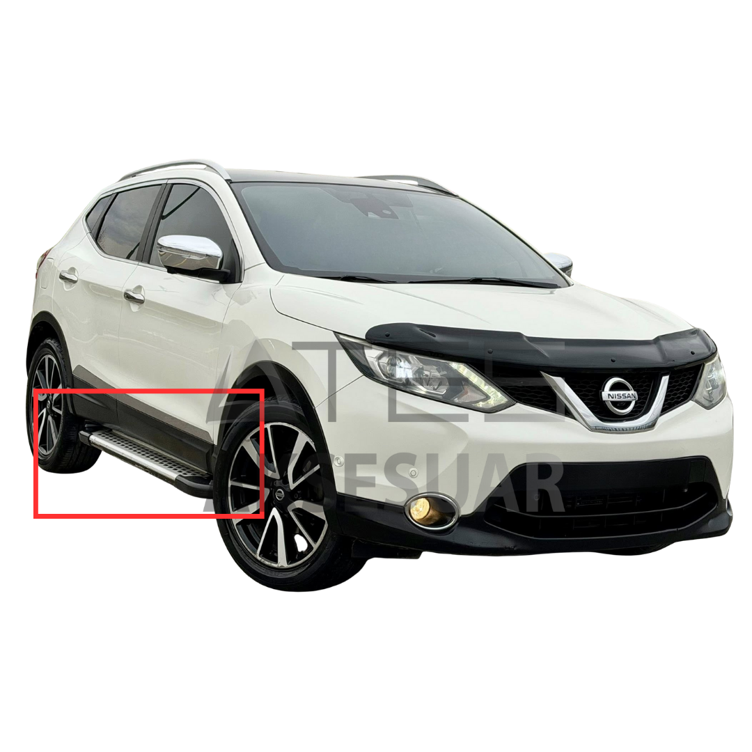 Nissan Qashqai Noktalı Yan Basamak