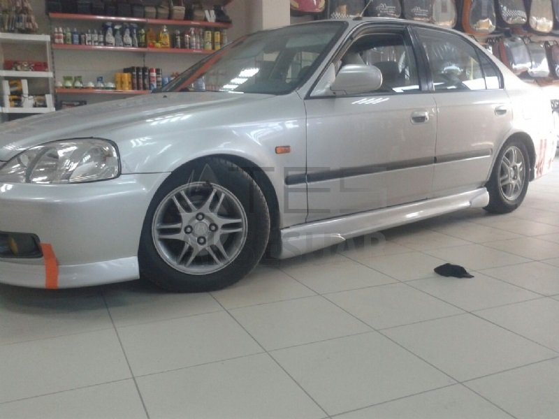 Honda Cıvıc 1996-2001 Sedan Marşpiyel Takımı Boyalı
