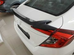 CIVIC FC5 2016-2020 IÇIN UYUMLU BAGAJ ÜSTÜ SPOILER(ÇIKINTILI MODEL) (BOYASIZ)