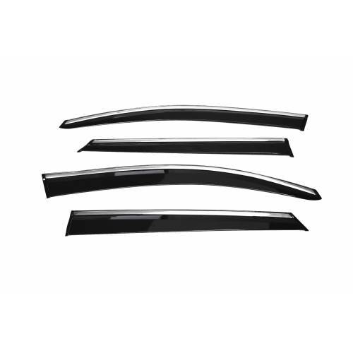 Hyundaı Tucson (2015 Sonrası) Kromlu Cam Rüzgarlığı