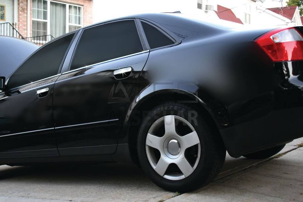 Audi A4 B7 Krom Cam Çıtası 6 Parça 2005-2008 Arası