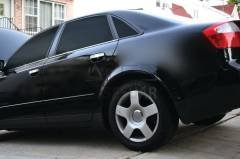 Audi A4 B7 Krom Cam Çıtası 6 Parça 2005-2008 Arası