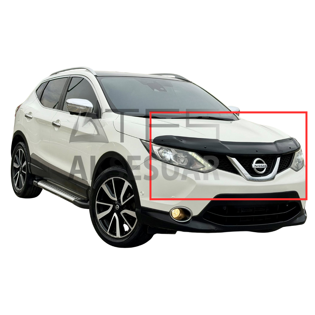 Nissan Qashqai Kaput Rüzgarlığı