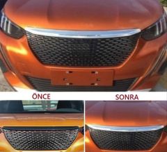 2008 IÇIN UYUMLU PANJUR UST KROM KAPLAMA