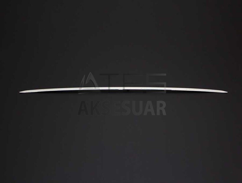 Peugeot Rifter Krom Arka Tampon Difüzör Çıtası 2019 ve Sonrası
