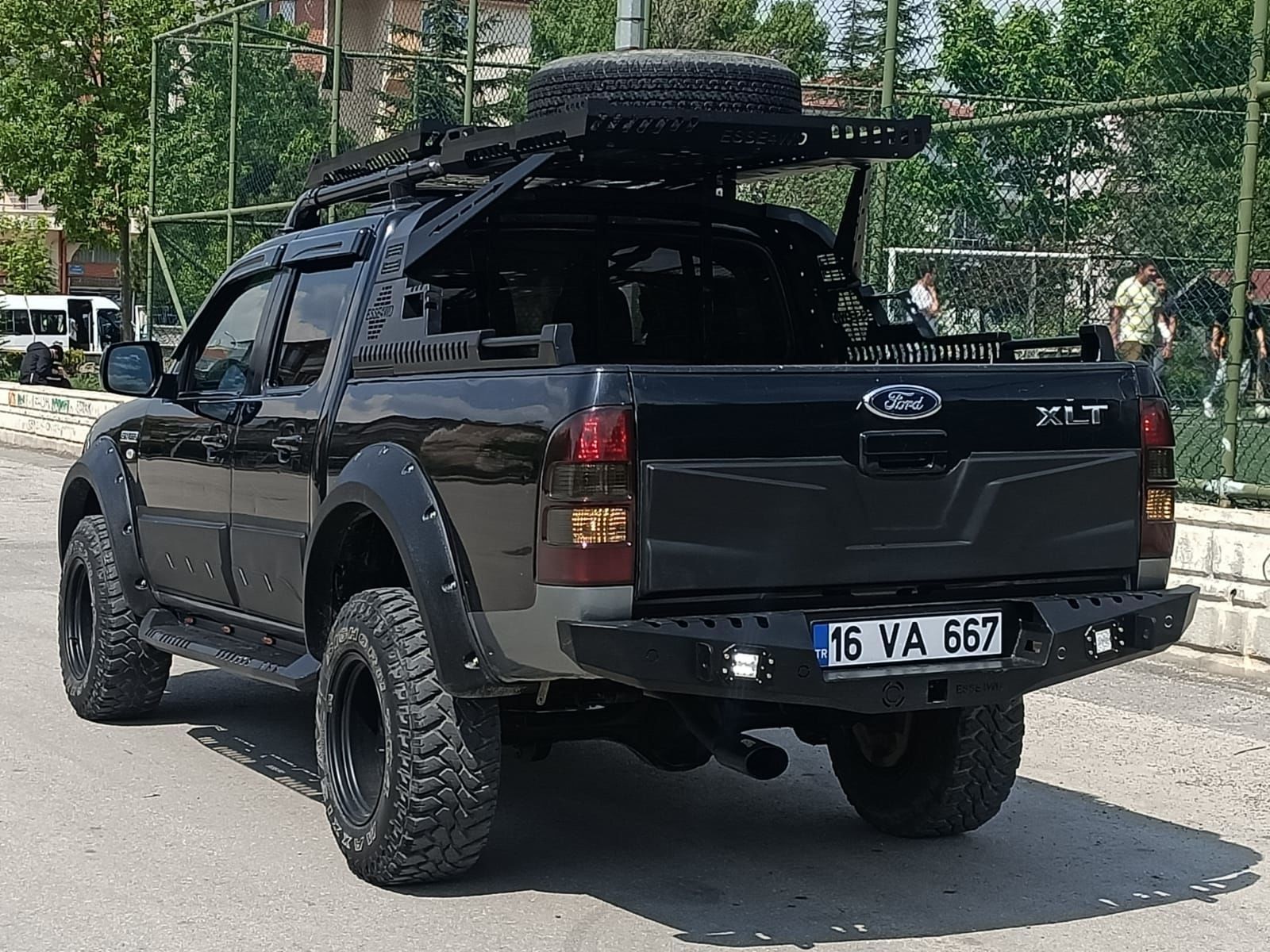 Ford Ranger 2011 Cam Rüzgarlığı