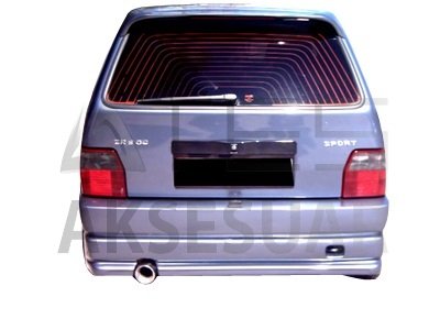 Fiat Uno Arka Tampon Kaplaması Boyalı