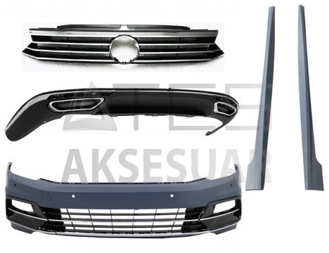VOLKSWAGEN PASSAT 2015+ B8 RLINE BODY KİT
