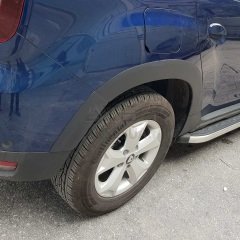 Dacia Duster Çamurluk Dodik UV Kat. (ABS) 8 Parça 2018-