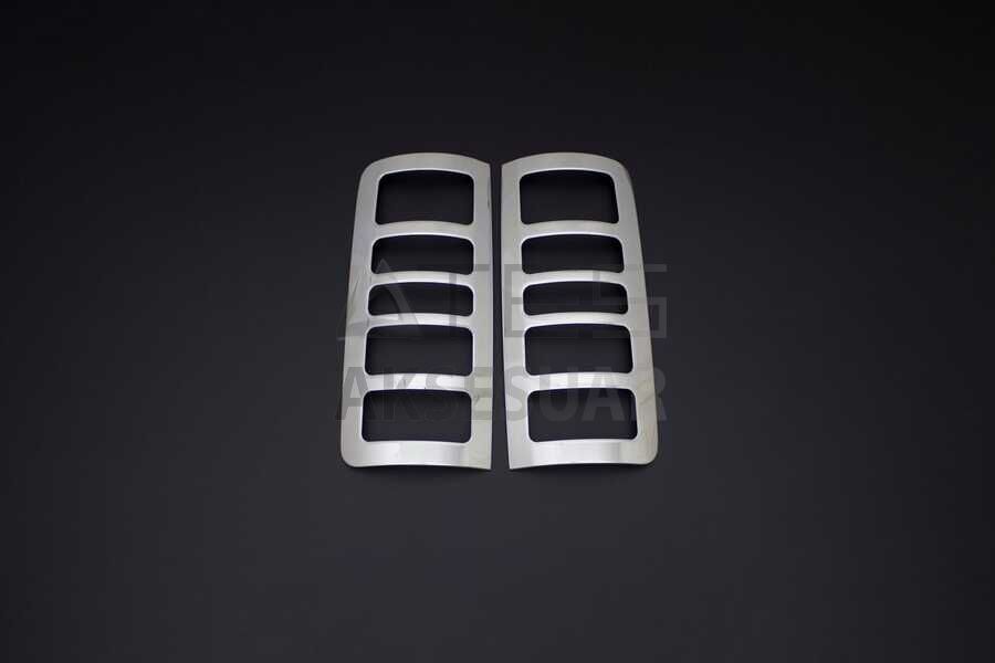 Ford Connect Krom Stop Çerçevesi 2 Parça 2002-2009 Arası