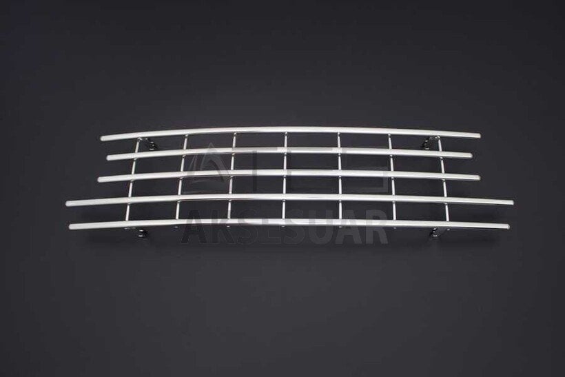 Peugeot 307 HB Krom Ön Tampon Koruma 2006-2008 Arası